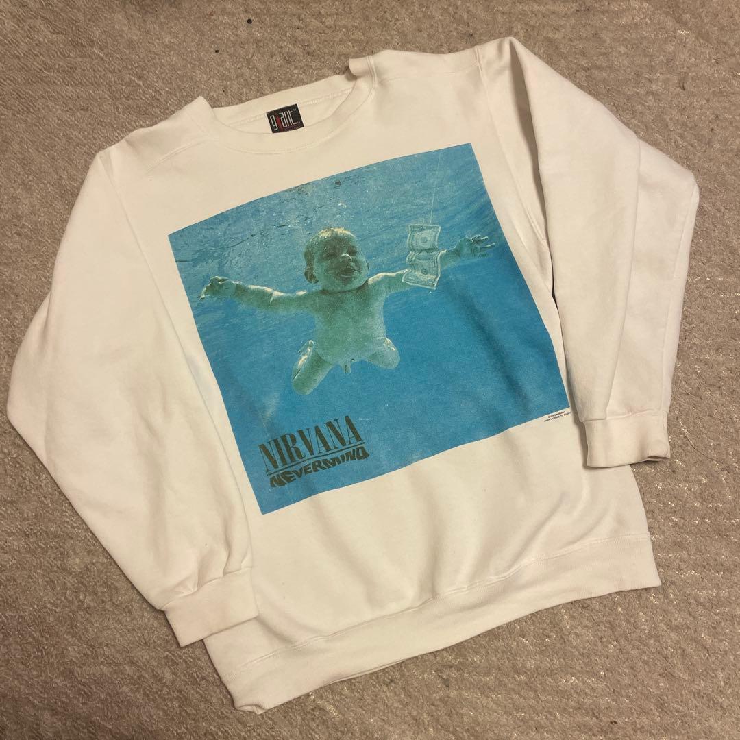 NIRVANA NEVERMIND スウェット