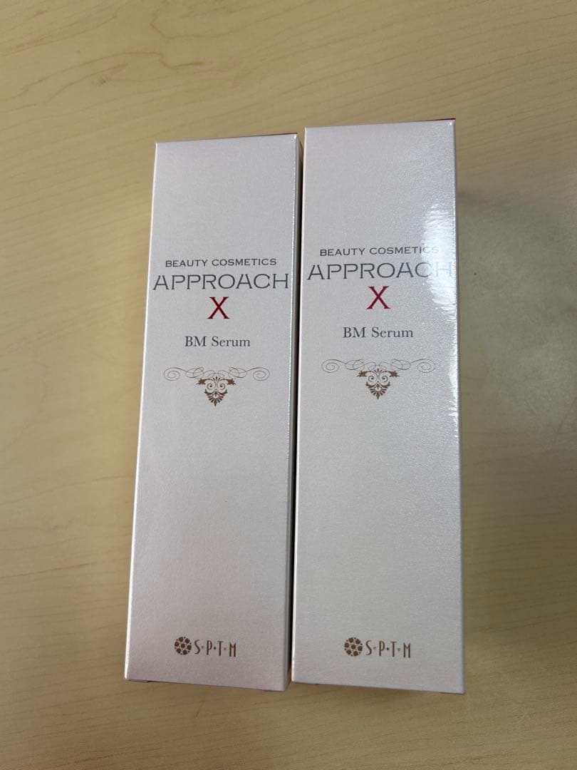 未開封 SPTMセプテム アプローチX ビーエム セラム 120ml 美容液✖️２