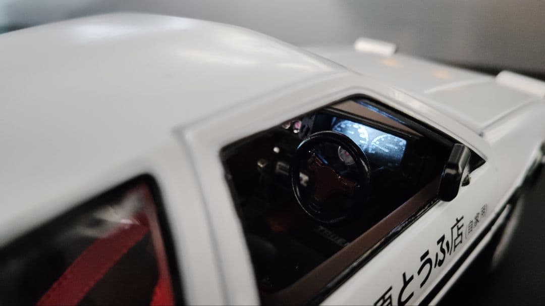 AE86トレノ ダイキャスト 藤原とうふ店仕様 AE86 トレノ ダイキャスト
