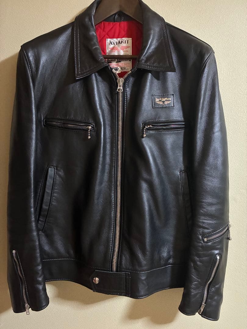 ラットランドシープ ルイスレザーズ　ドミネーター　42 4K) Lewis Leathers is here! Introducing Dominator (Rutland