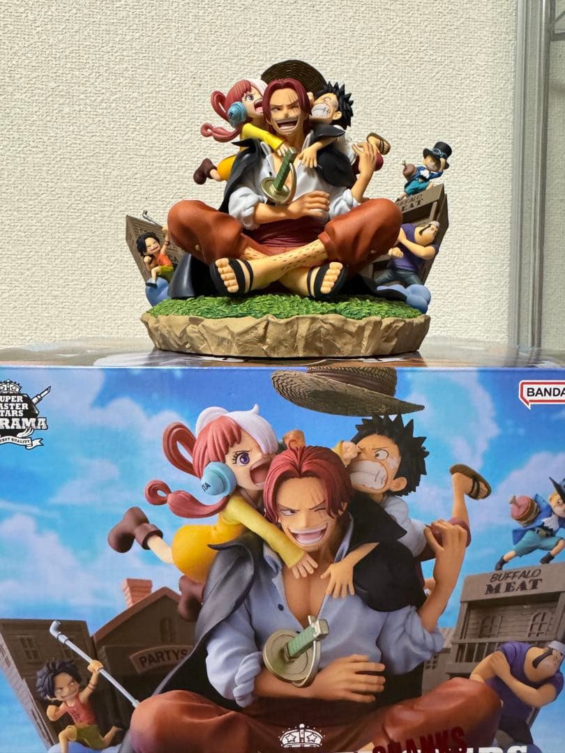 ONE PIECE JC104巻掛け替えカバーイラストジオラマ フィギュア - メルカリ