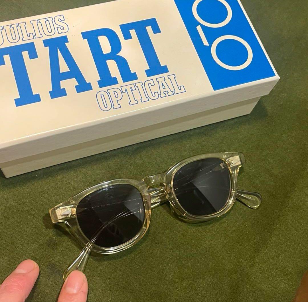 メガネ・老眼鏡 julius tart optical AR 46 champagne