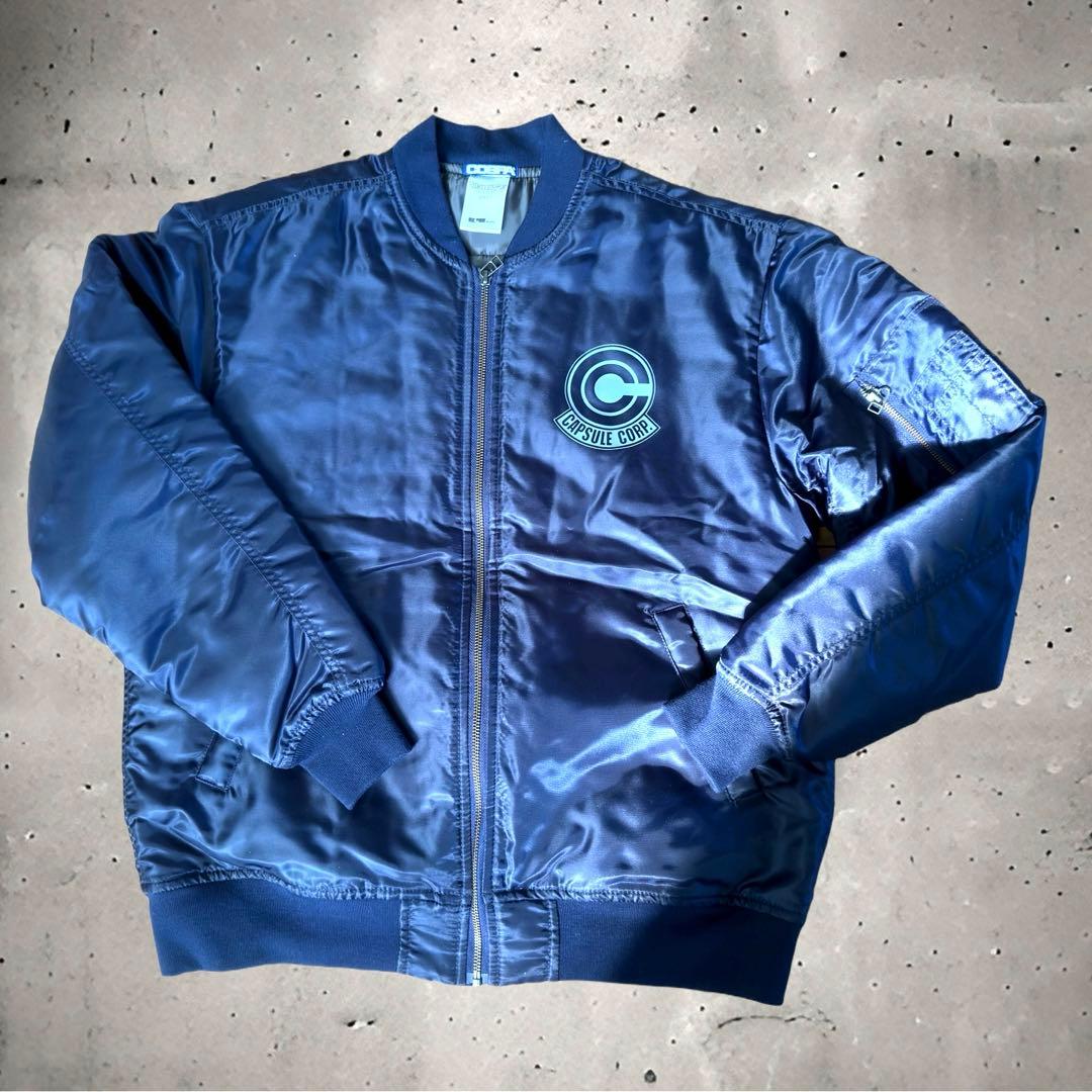 カプセルコーポレーション MA-1ジャケット ドラゴンボールZ COSPA