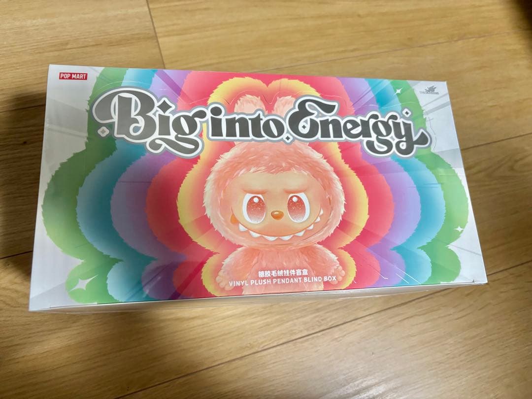 新品未開封・正規品　ラブブ Big into Energy アソートボックス