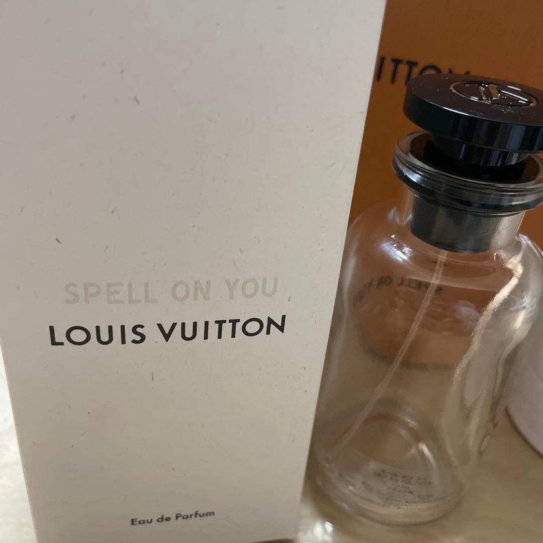 ルイヴィトン 香水 空き瓶 箱付き - メルカリ
