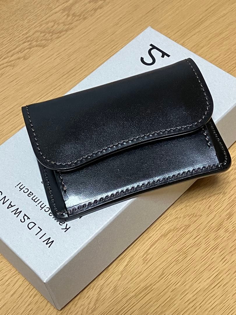 【新品未使用】　ワイルドスワンズ　タング　サドルプルアップ　ブラック