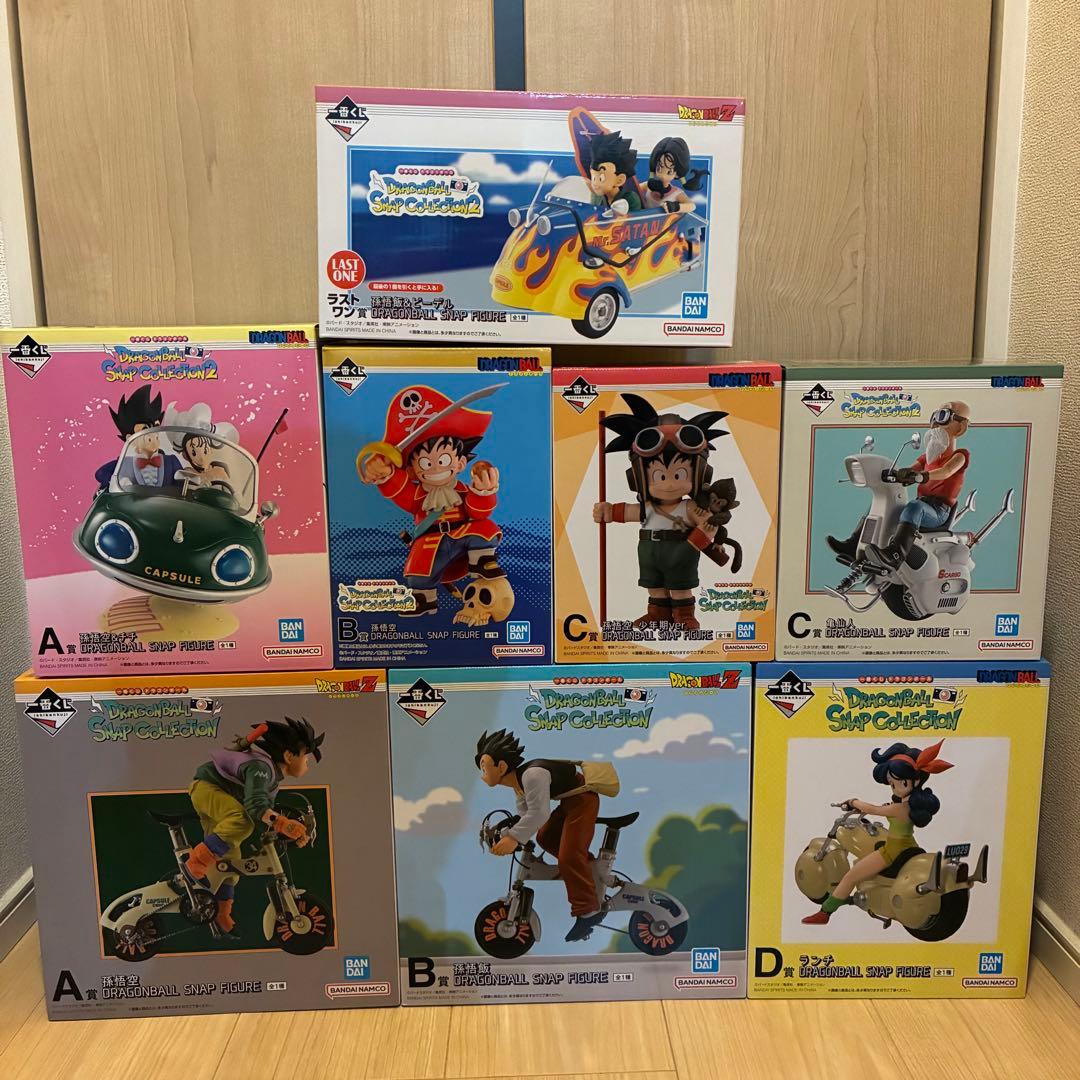 【土日限定値下げ中】一番くじ　ドラゴンボール　スナップコレクション