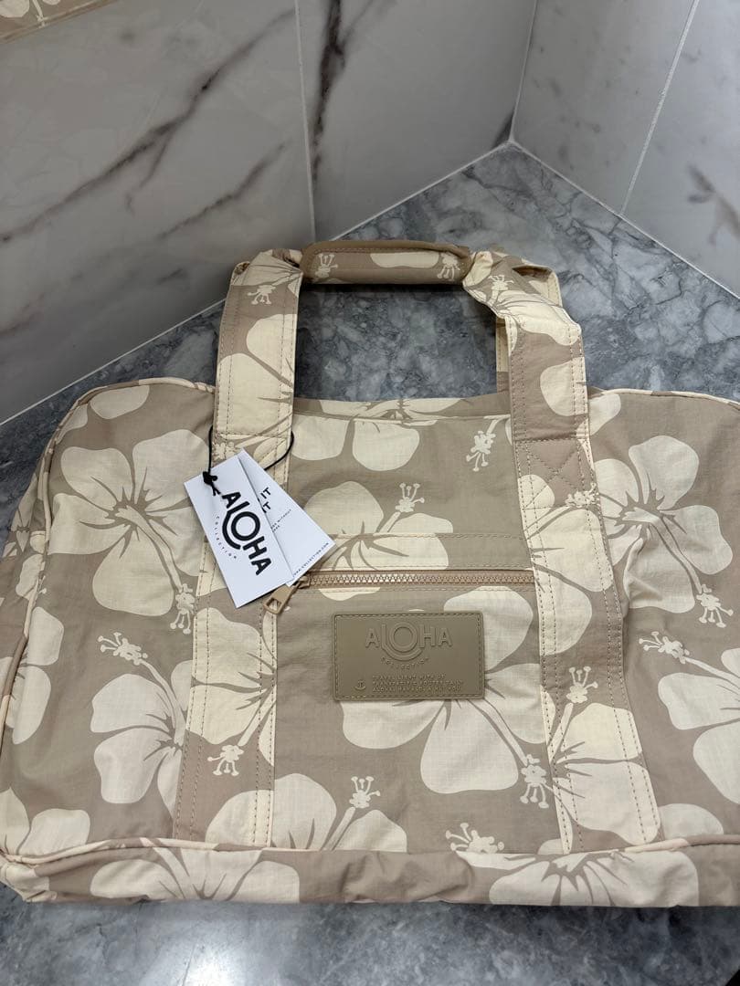 アロハコレクション　ボストンバッグ　トートバッグ　ハイビスカス　ハワイ A*a様 【新作！】アロハコレクション ボストンバッグ ハイビスカス