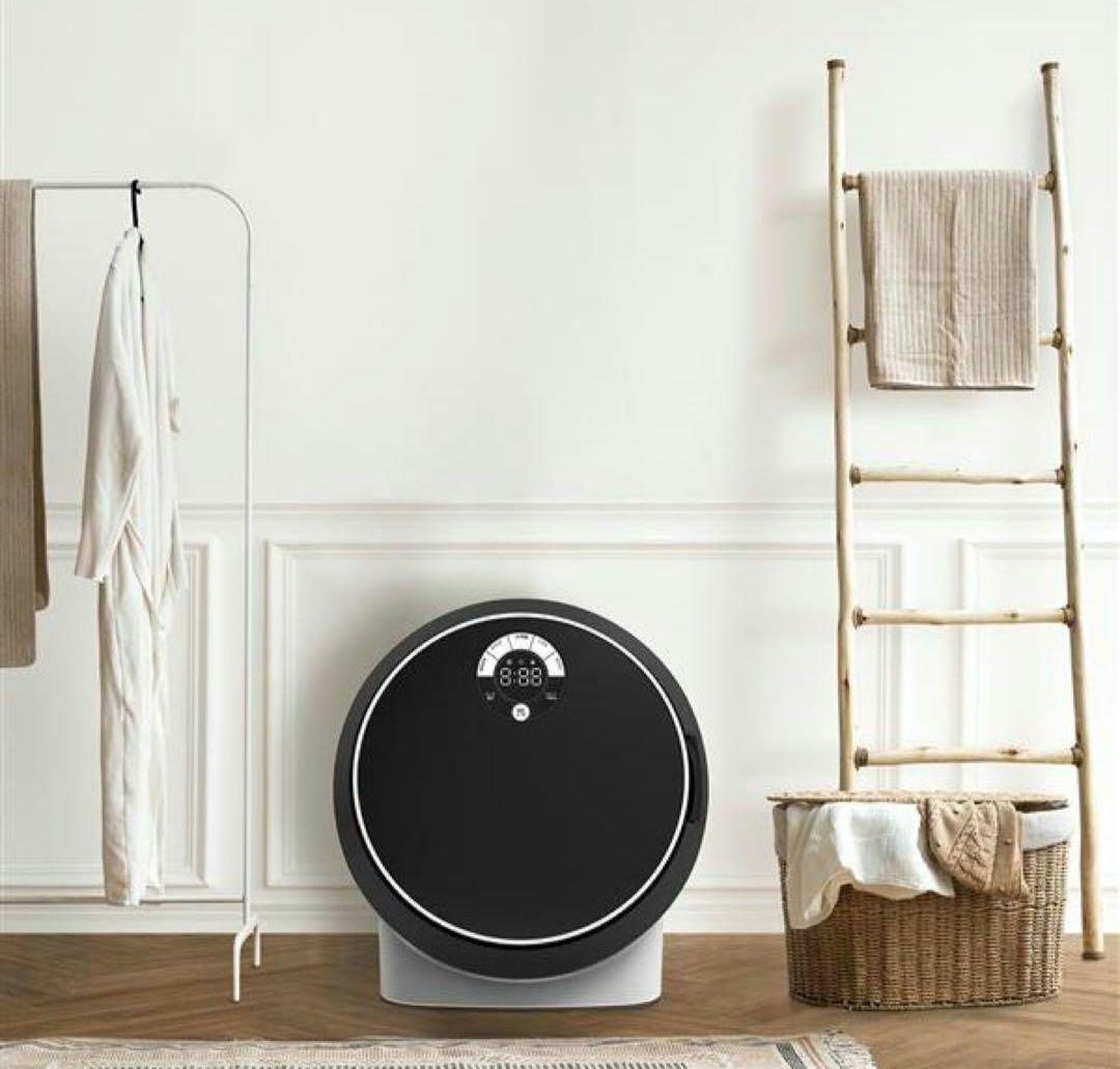 【大幅値下げ】小型衣類乾燥機 容量1.8kg/580W/卓上型ECL-CD18