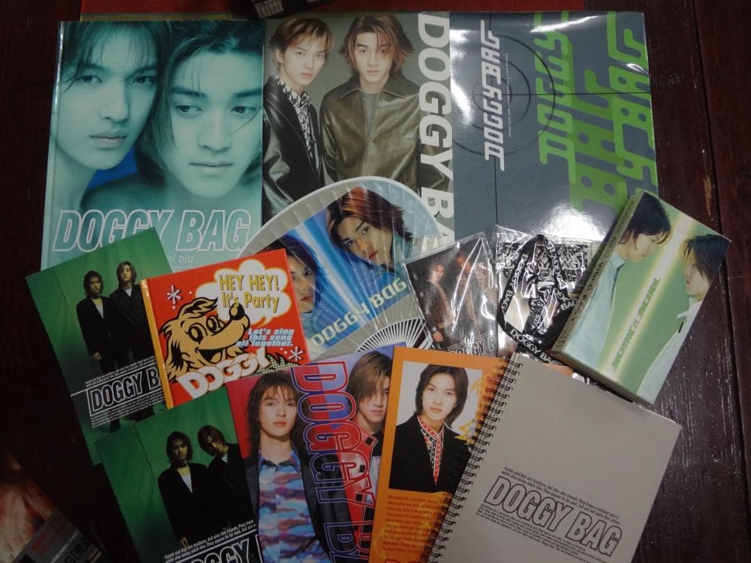 DOGGY BAG●ドギー・バッグ ●写真集・ツアーグッズ・うちわ まとめて