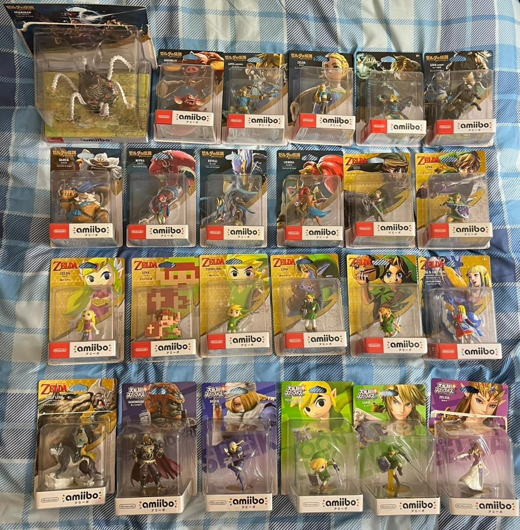 任天堂amiibo ゼルダの伝説 シリーズ 大乱闘スマッシュ アミーボ