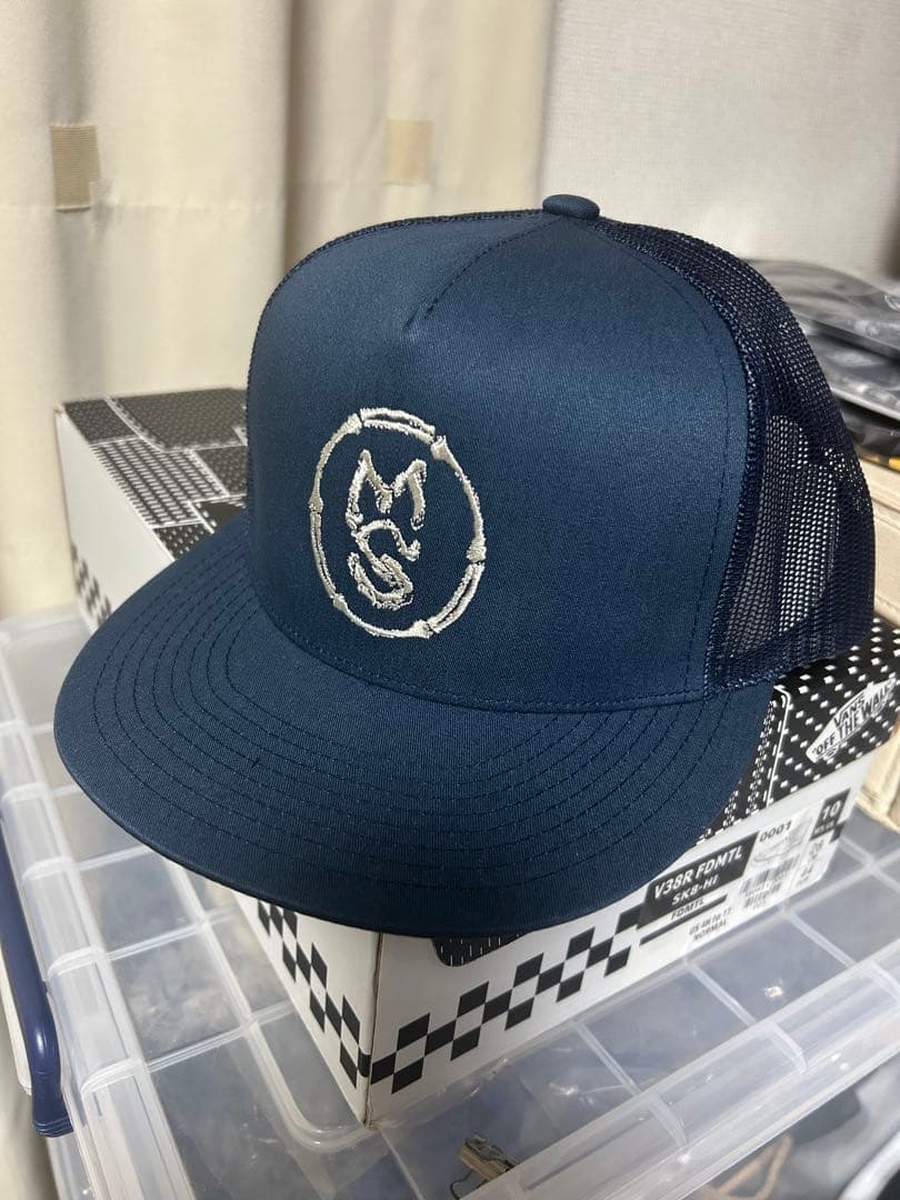 MASSES MESH CAP NAVY キムタク着同型色違い MASSES MESH CAP NAVY キムタク着同型色違い - メルカリ