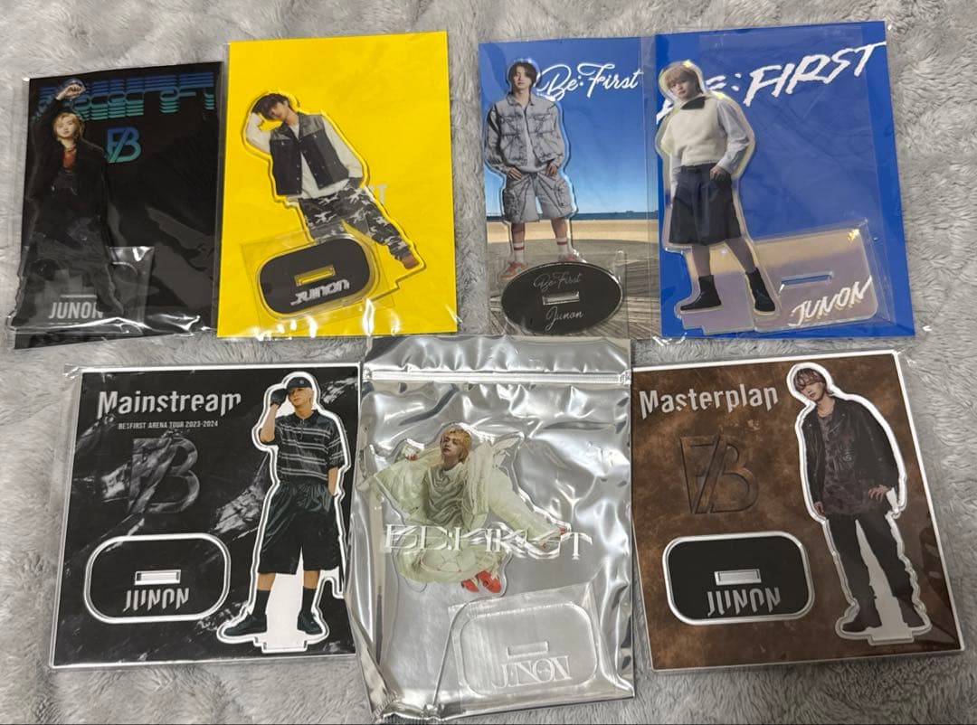 JUNON アクリルスタンド 7点セット