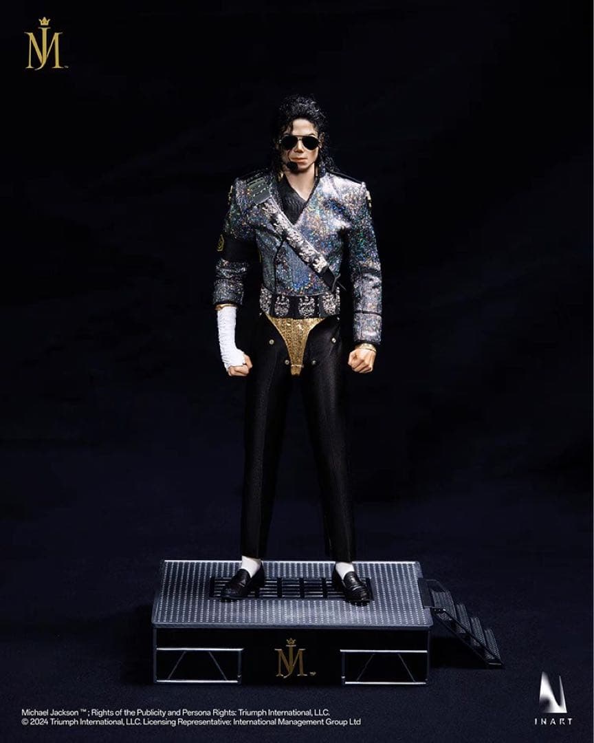INART 1/6 マイケル・ジャクソン フィギュア QUEEN STUDIOS Michael Jackson 1/6 Collectible Figure - INART [Official] – Queen