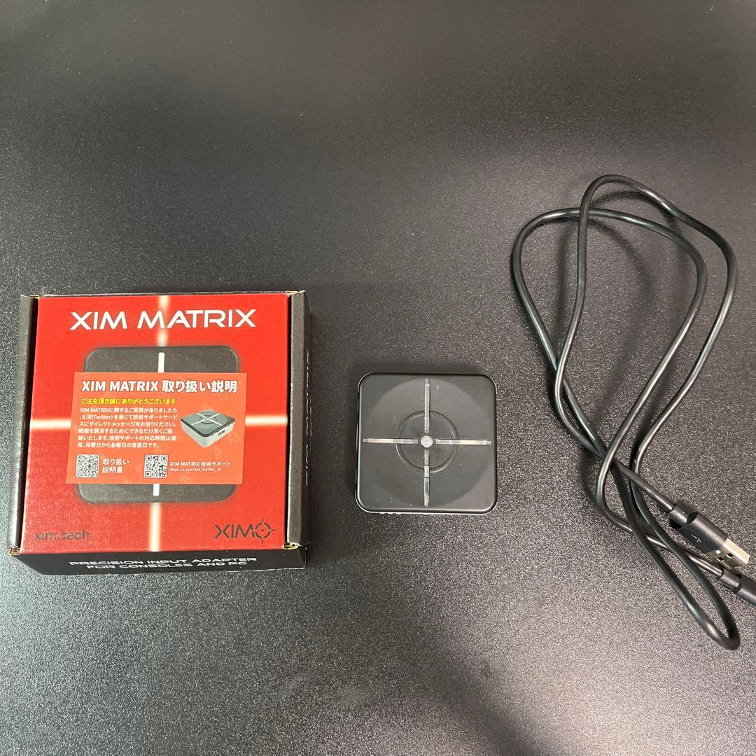 XIM MATRIX 精密入力アダプター