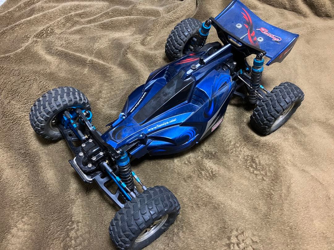 週末限定値下げタミヤ DF-03 アバンテMr.Ⅱ フルセット（オプション