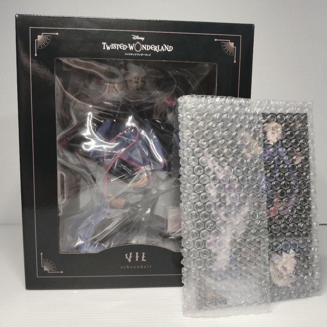 新品未開封✨️特典付きヴィル・シェーンハイト 1/8スケールフィギュア ツイステ