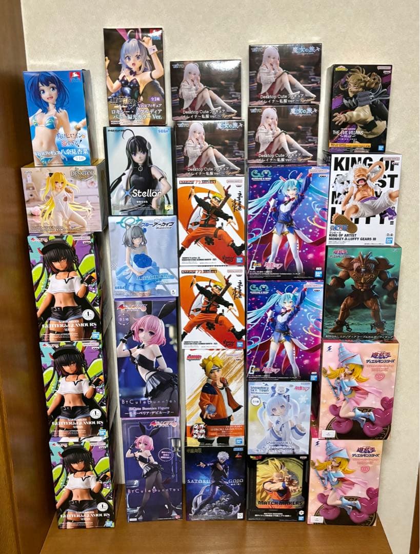 27個セット プライズフィギュア まとめ売り