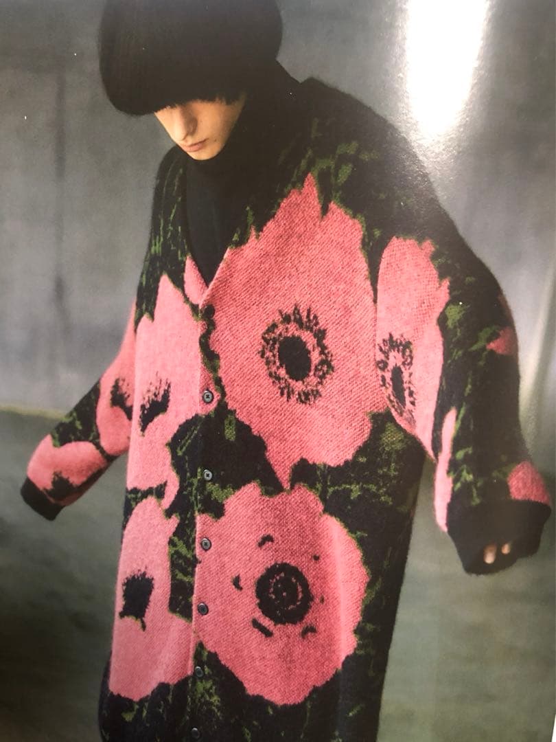 ラッドミュージシャン モヘアニット LAD MUSICIAN（ラッドミュージシャン）の「モヘアダブルジャガード