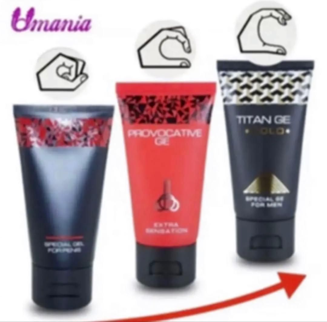 ペニス増大クリーム Titangel タイタンジェル GOLD 6本セット - メルカリ
