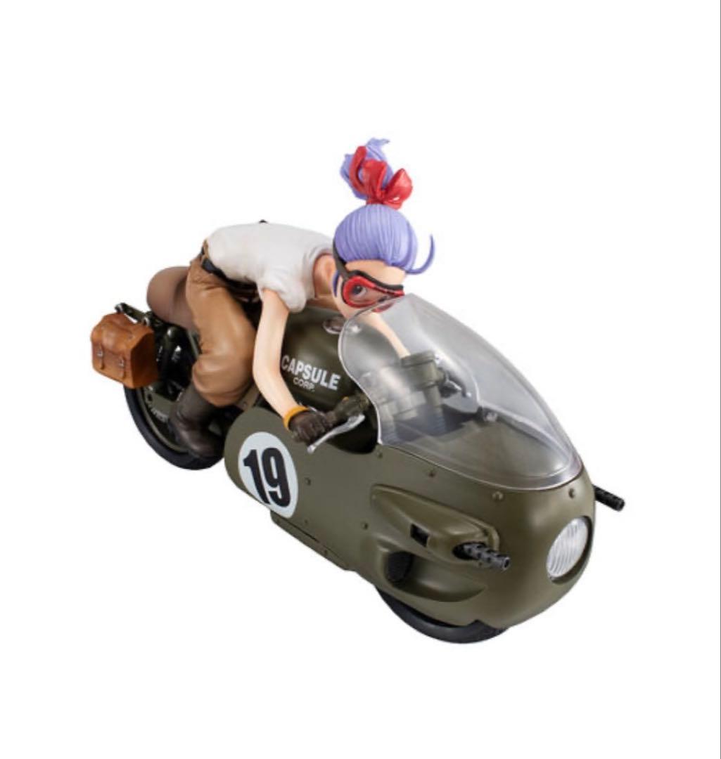 デスクトップリアルマッコイ ドラゴンボールZ ブルマ -限定復刻仕様版-