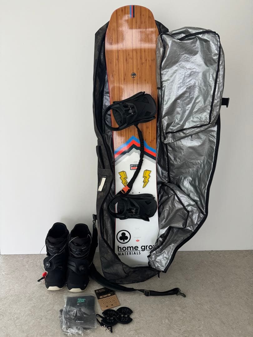 saritos　スノボセット