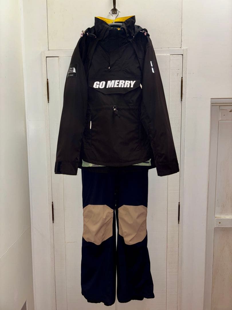 週末セール【希少】マウンテンロックスターRay's スノーボードウェア上下セット