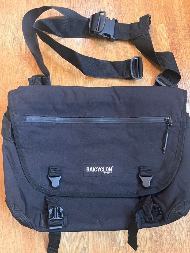 BAICYCLON by bagjack メッセンジャーL 自転車 ビームス