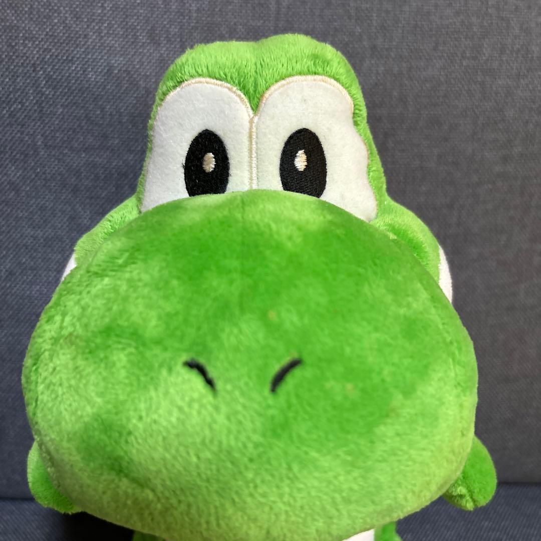 希少 マリオパーティ5 ヨッシーぬいぐるみ M 2003当時物 NINTENDO