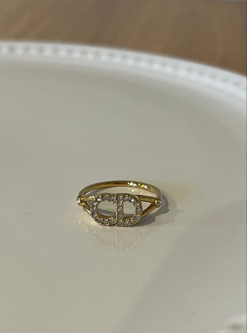 ディオール　Dior Clair D Lune リング