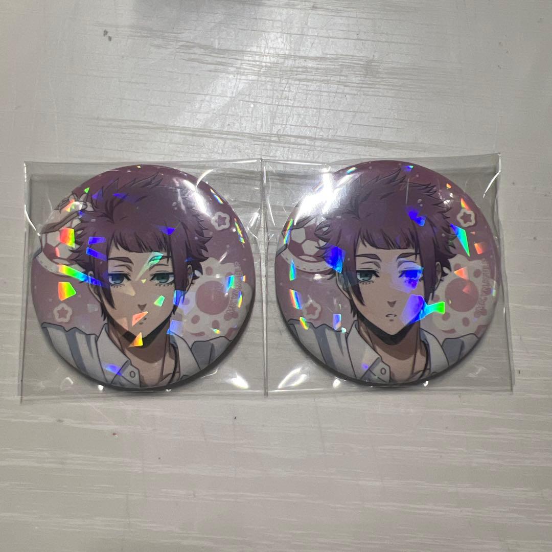 専用 糸師冴 モーニングルーティン 缶バッジ ホログラム2 ノーマル10