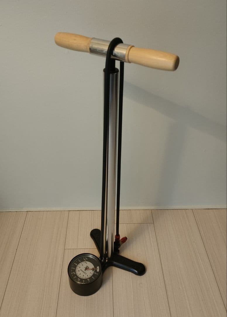 【美品】LEZYNE（レザイン）　フロアポンプ