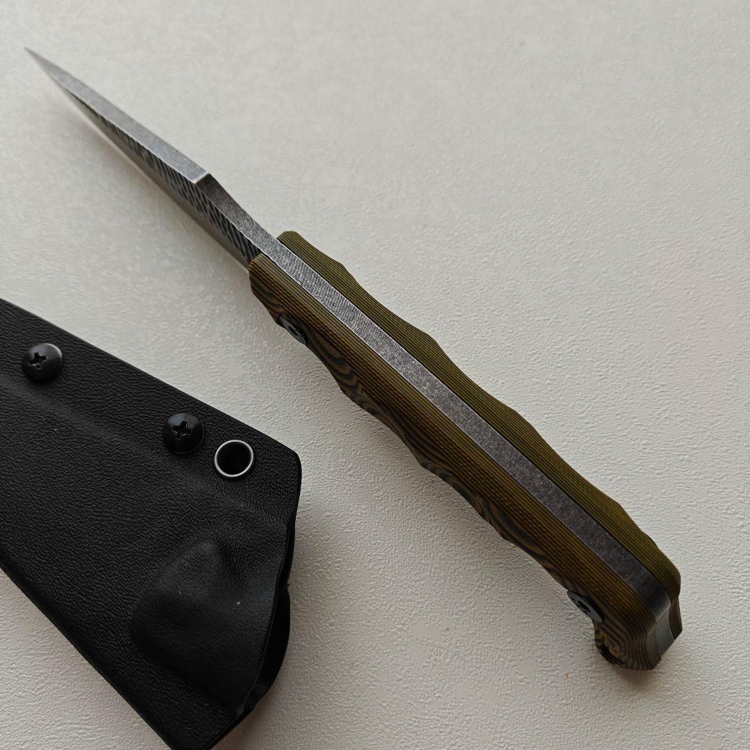 大型 Ferro Concepts Stroup Knives TU2 タイプ - メルカリ