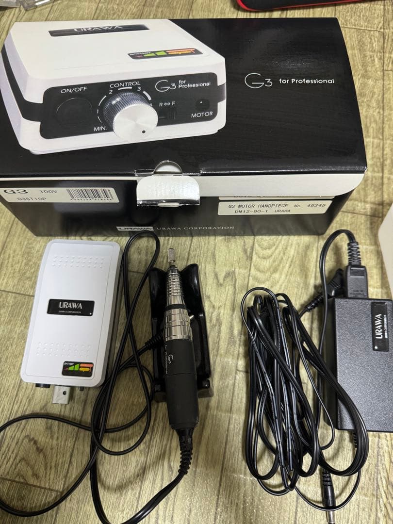 URAWA G3 モーター ハンドピース - メルカリ