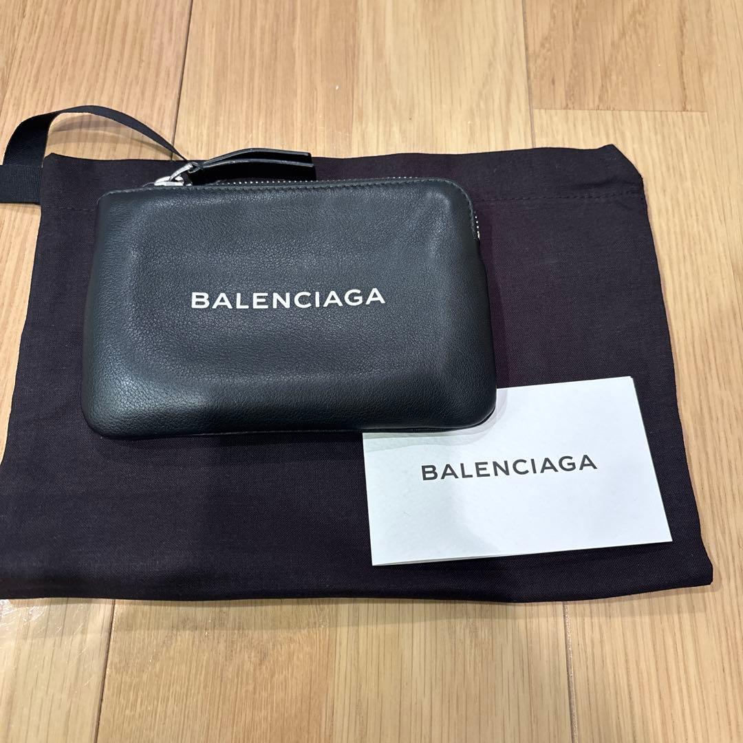 BALENCIAGA ブラックケース　カードケース　美品