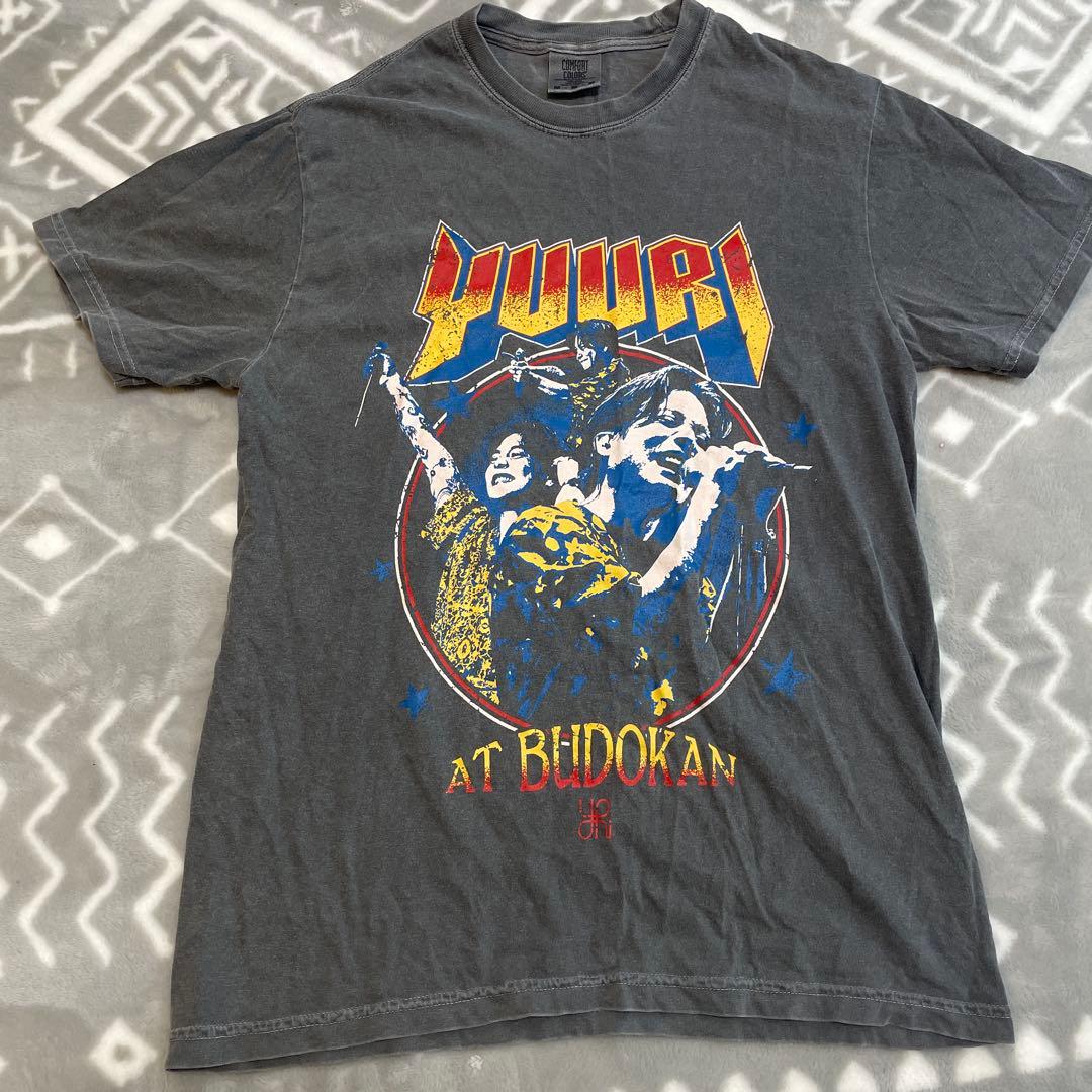 優里 日本武道館 Tシャツ　Mサイズ　完売品 会場限定】YUURI 日本武道館2025 Pigment T-shirt - 優里 Official