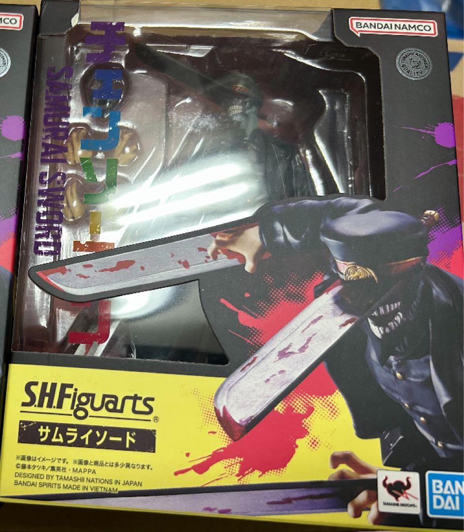 新品未開封　チェンソーマン　サムライソード　フィギュアーツ