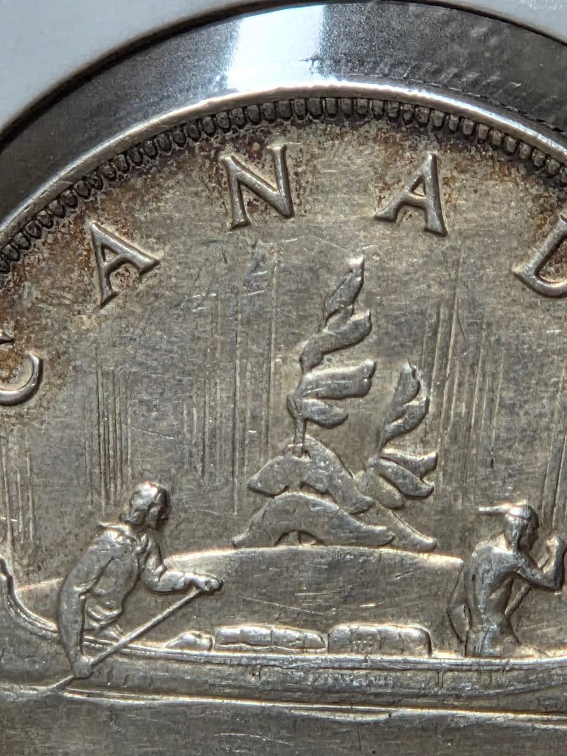 カナダ連邦 ジョージ5世 1 ドル銀貨 1935 - メルカリ