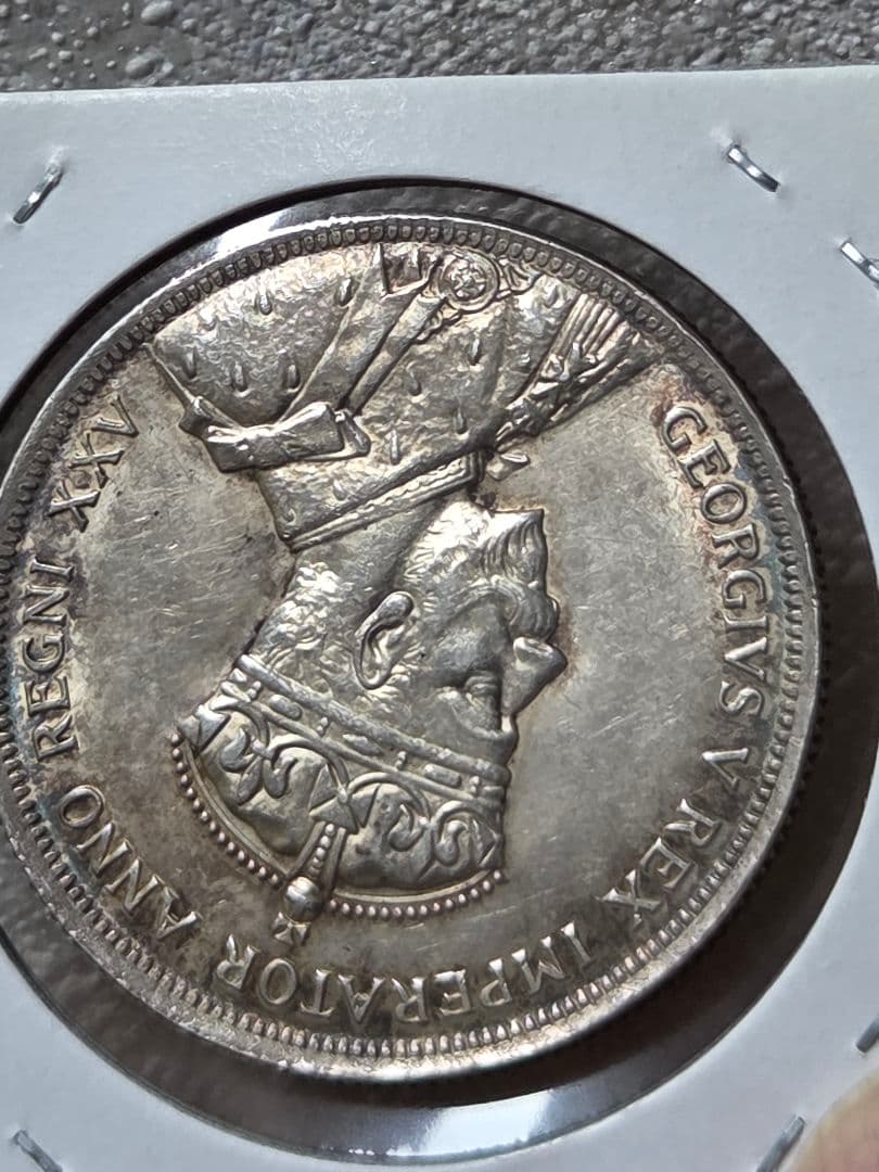 カナダ連邦 ジョージ5世 1 ドル銀貨 1935 - メルカリ