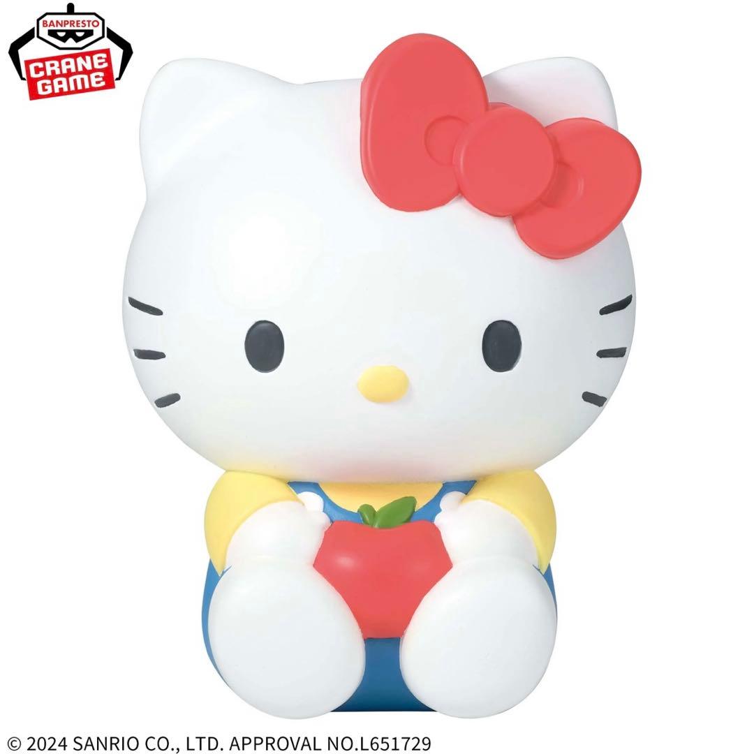 サンリオ SOFVIMATES ハローキティ フィギュア ソフビ プライズ - メルカリ