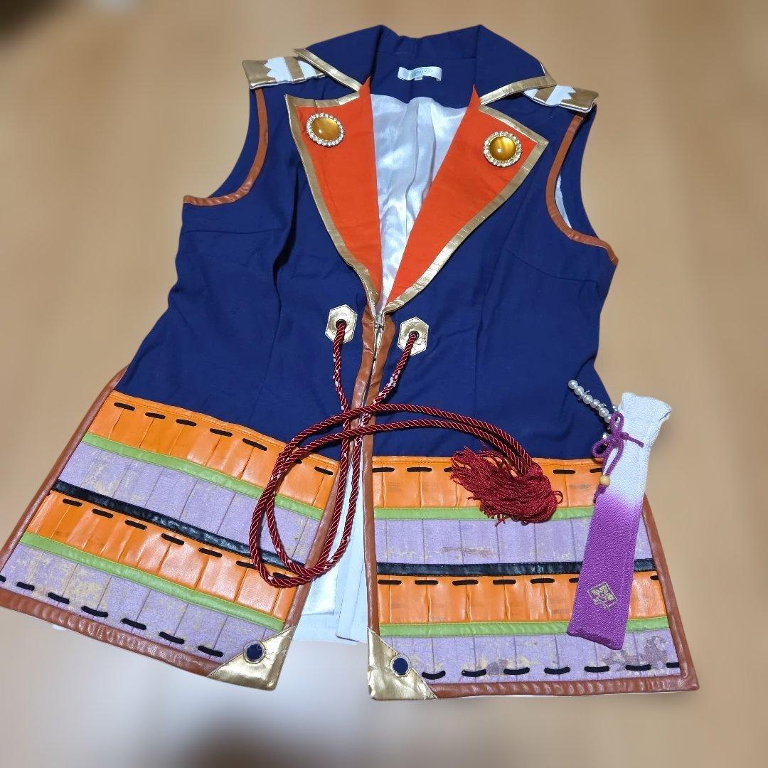 【難あり】遙かなる時空の中で3　春日望美　コスプレ衣装　Lサイズ 完全受注生産】春日望美 コスチュームセット [遙かなる時空の中で3