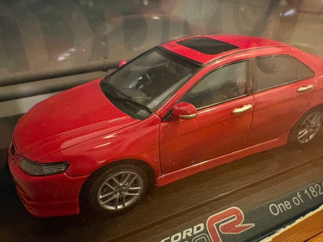 EBBRO アコード　ユーロR 1/43スケール ミニカー エブロ(EBBRO)|1/43 ホンダ アコード ユーロR|【ハードオフ公式通販