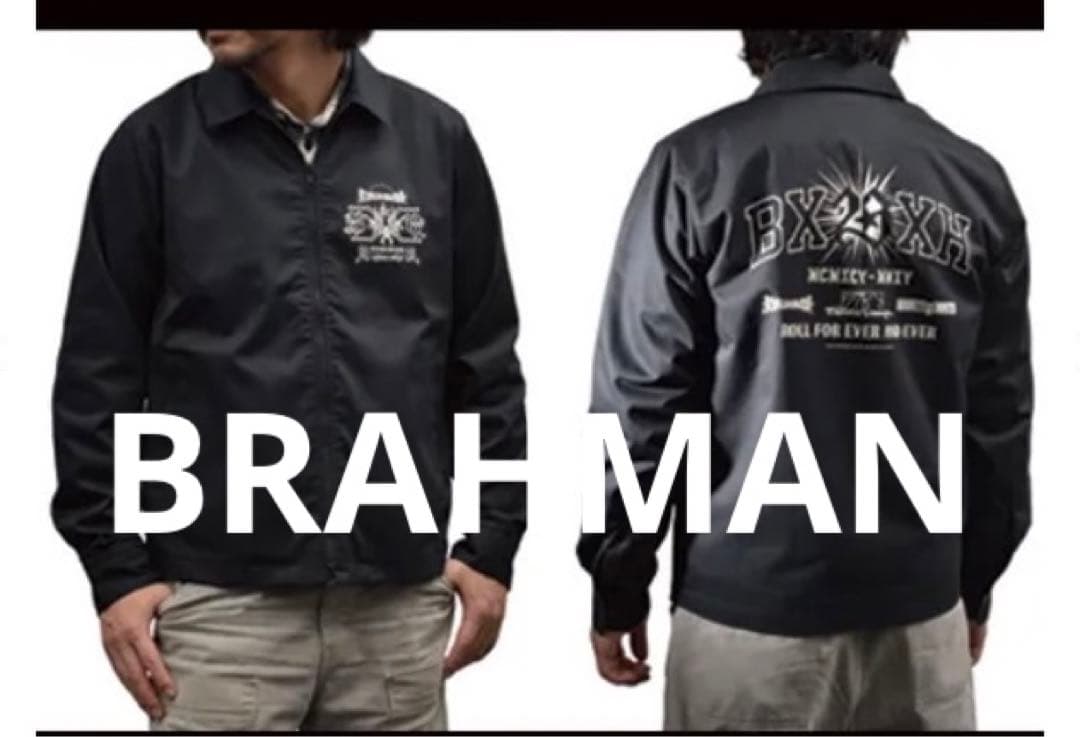 完売品　極美品　BRAHMAN × BOUNTY HUNTER x 7STARS