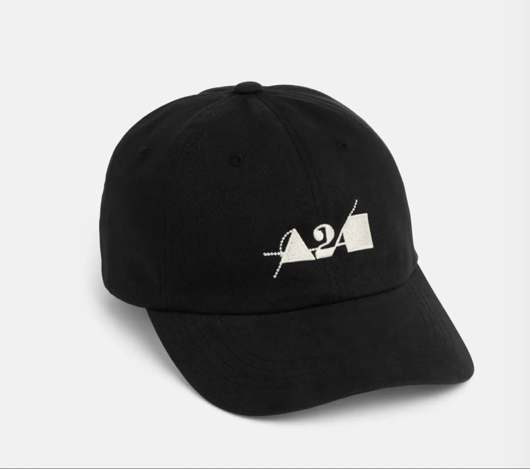新品・未使用　海外限定　A24 Bauhaus Logo Hat ブラック
