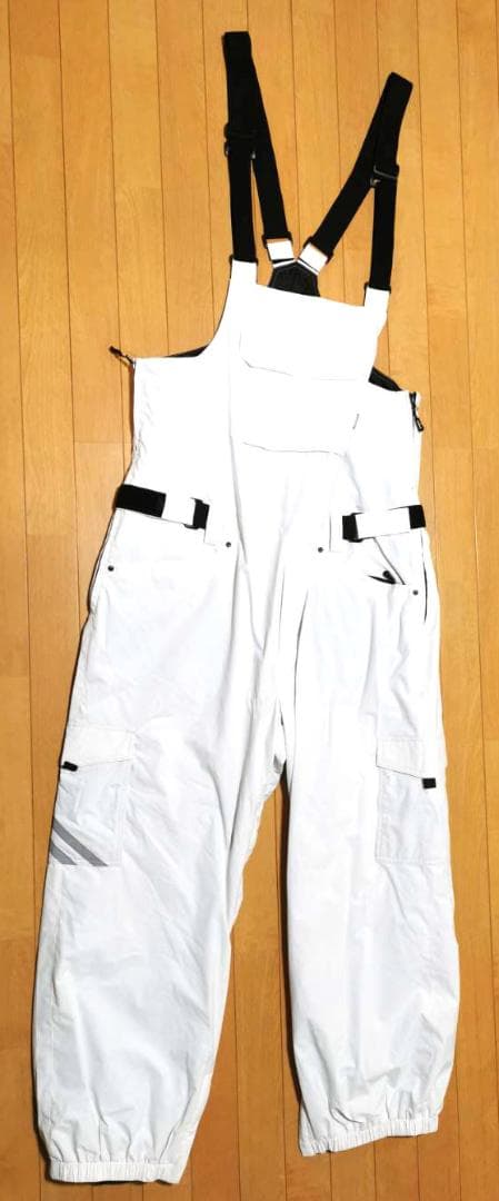Namelessage スノーボード ビブパンツ XXL ビッグシルエット 美品 ネームレスエイジ（namelessage） スノーボードウェア スキーウェア