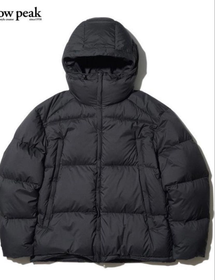 スノーピークダウンジャケット新品