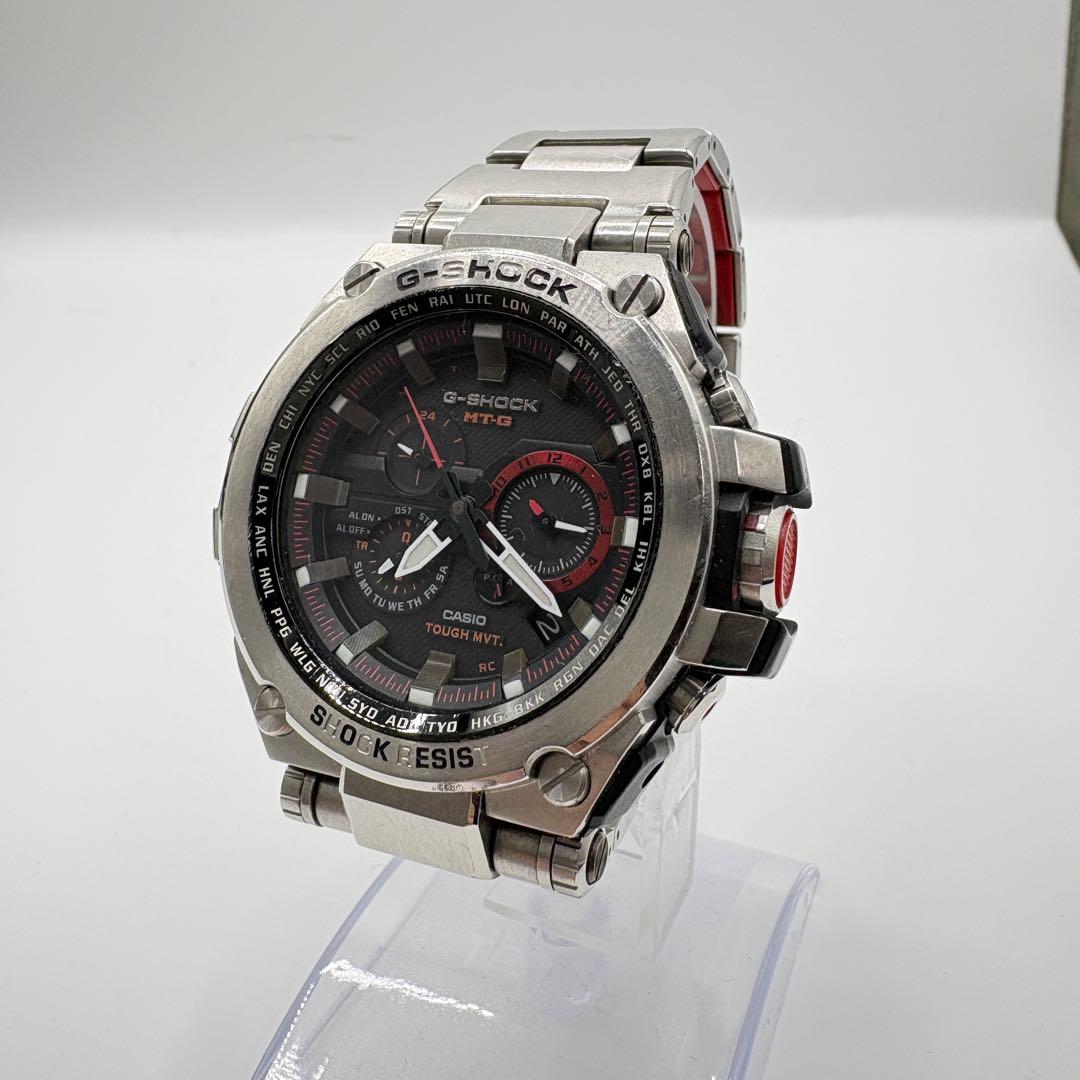 G-SHOCK MT-G MTG-S1000D-1AJF 電波ソーラー 腕時計 Amazon.co.jp: [カシオ] 腕時計 ジーショック MT-G 電波ソーラー MTG