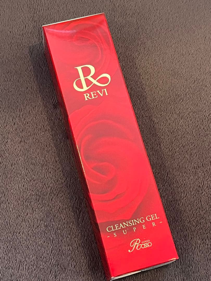 REVI 【ルヴィ】クレンジングジェル SUPER 180mlとクリーム