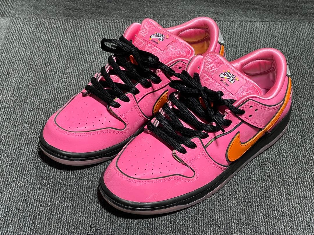 The Powerpuff Girls × Nike SB Dunk Low Nike SB Dunk Low The Powerpuff Girls Buttercup Men's - FZ8319-300 - US