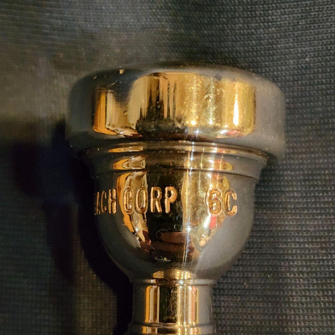 BACH CORP 6C バック ノーピリオド マウスピース